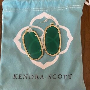 Rare Matte Kendra Scott Danielle Green